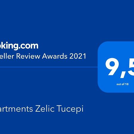 Apartments Zelic Tucepi Ngoại thất bức ảnh