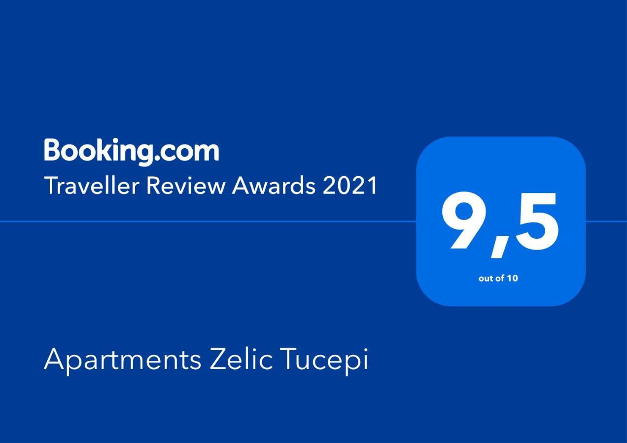 Apartments Zelic Tucepi Ngoại thất bức ảnh